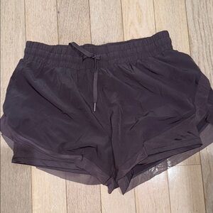 Women's purple Shorts